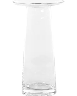 Blomstervase MANNA Glas 26 cm Transparent
