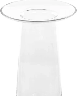 Blomstervase MANNA Glas 26 cm Transparent