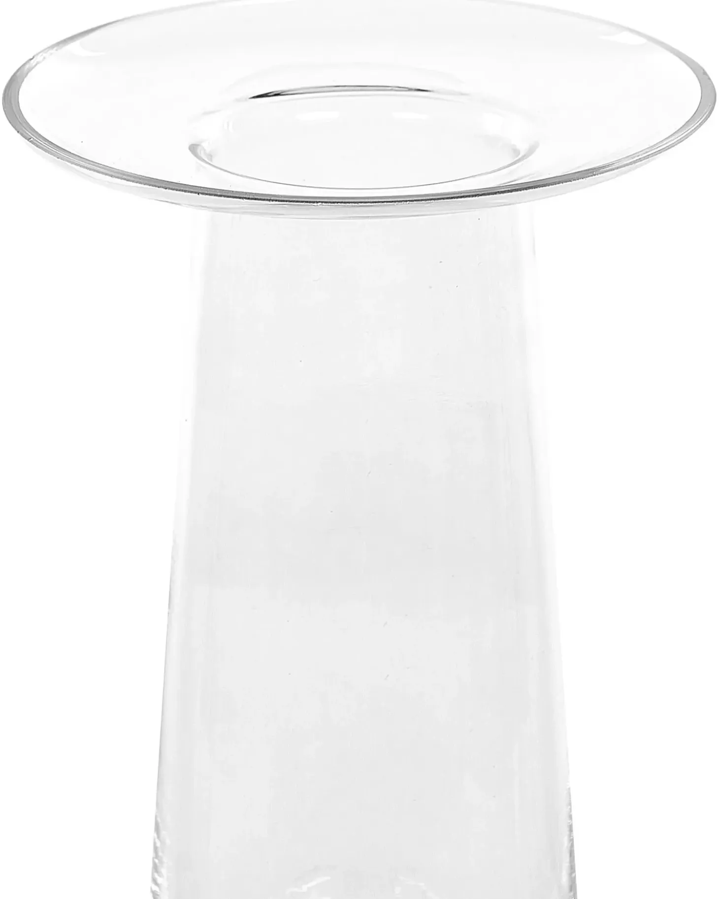 Blomstervase MANNA Glas 26 cm Transparent