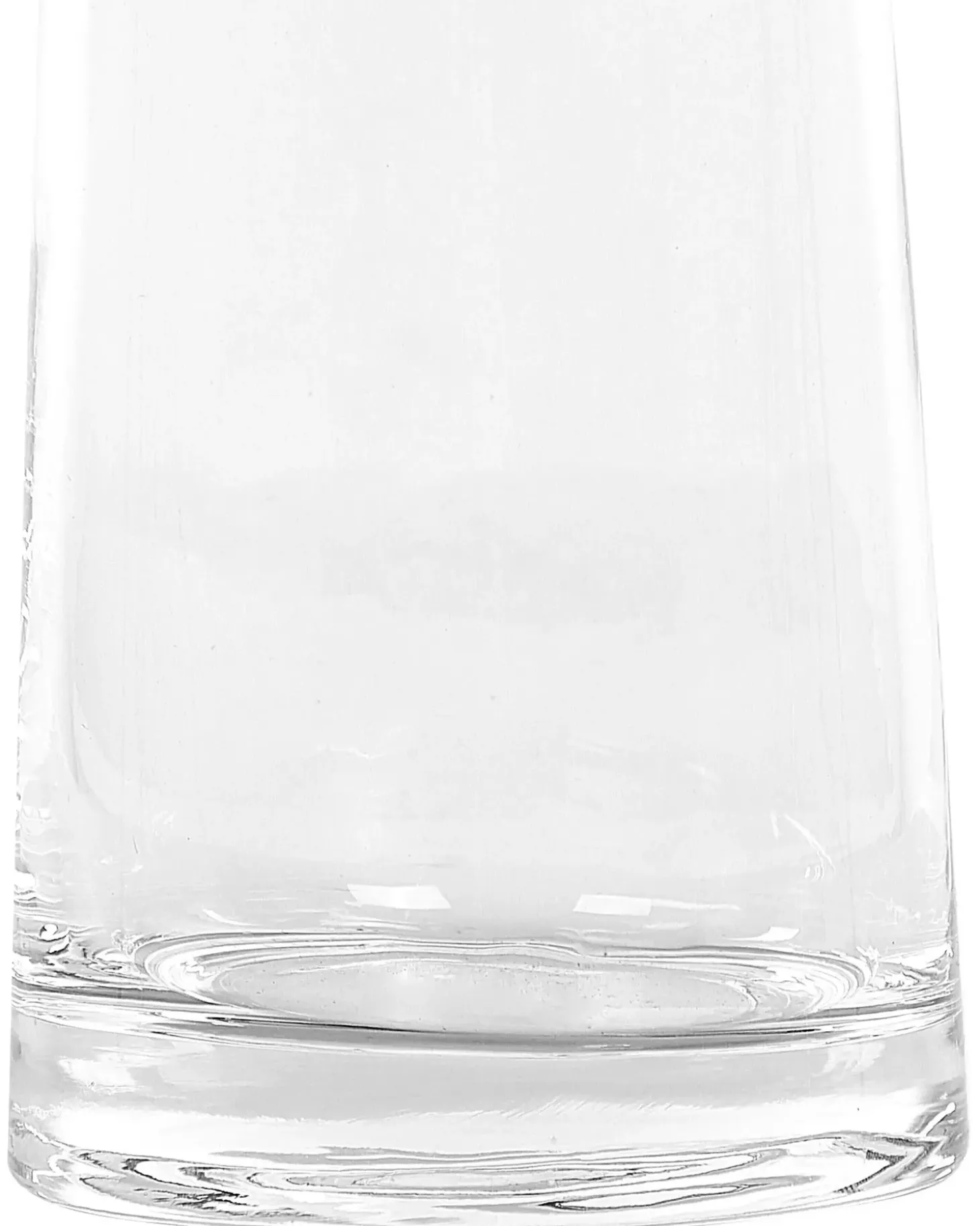 Blomstervase MANNA Glas 26 cm Transparent