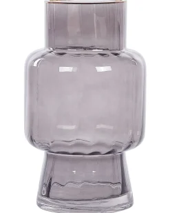 Blomstervase MEGALO Glas 26 cm Grå