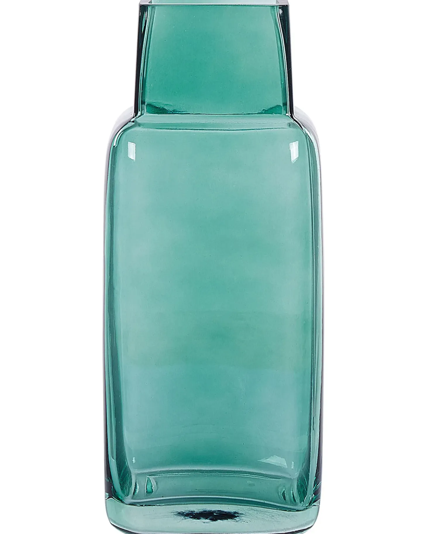 Blomstervase MERBAKA Glas 26 cm Smaragdgrøn
