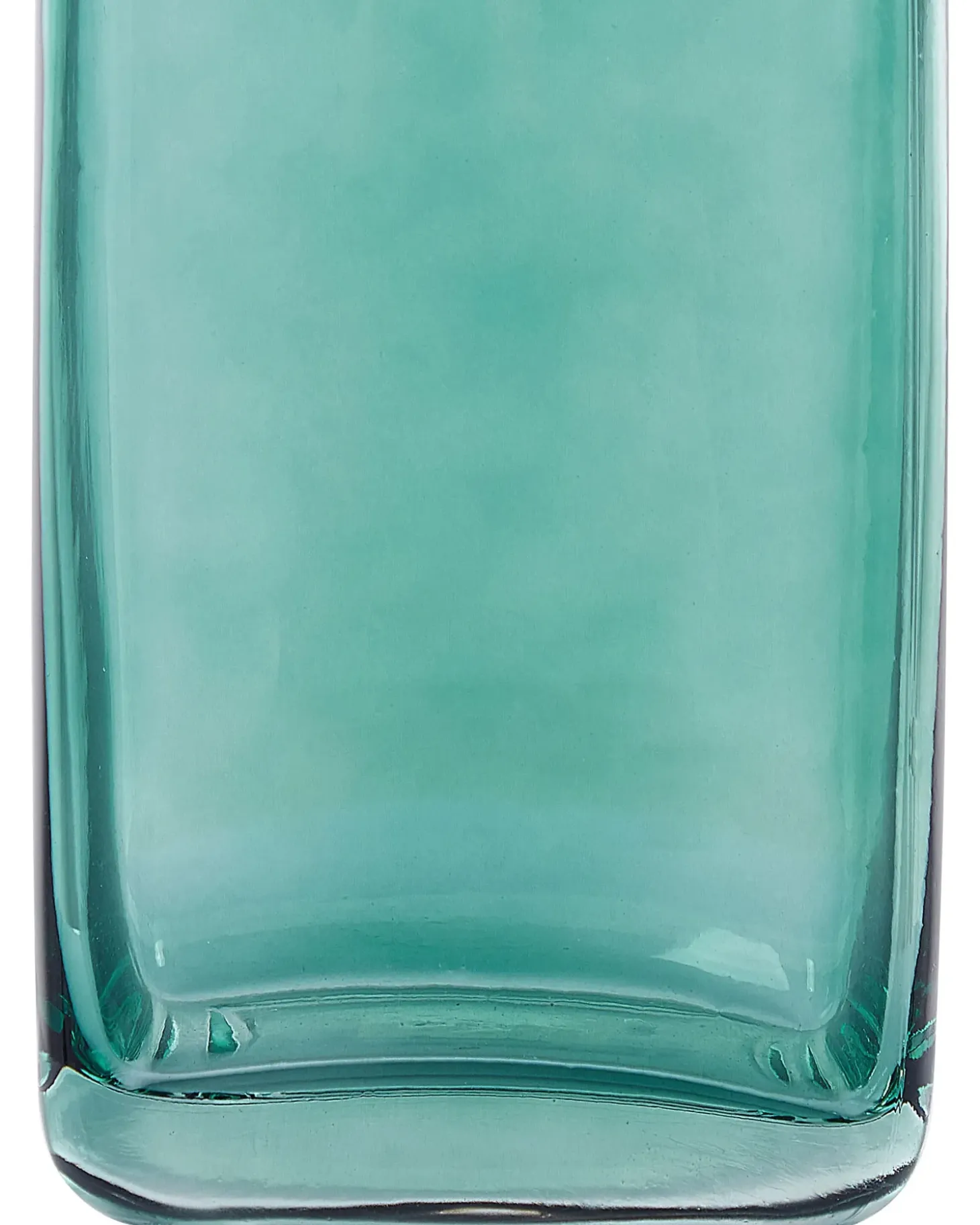 Blomstervase MERBAKA Glas 26 cm Smaragdgrøn
