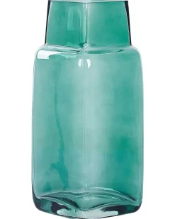 Blomstervase MERBAKA Glas 26 cm Smaragdgrøn