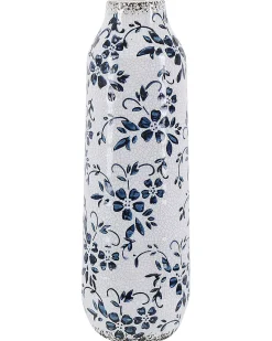 Blomstervase MULAI Stentøj 30 cm Hvid
