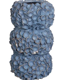 Blomstervase MUZAKI Keramik 52 cm Blå