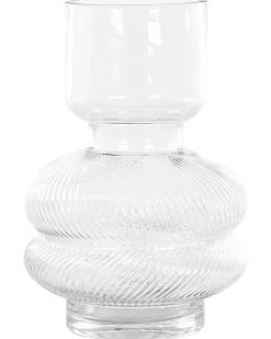 Blomstervase RODIA Glas 24 cm Transparent