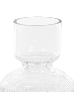 Blomstervase RODIA Glas 24 cm Transparent