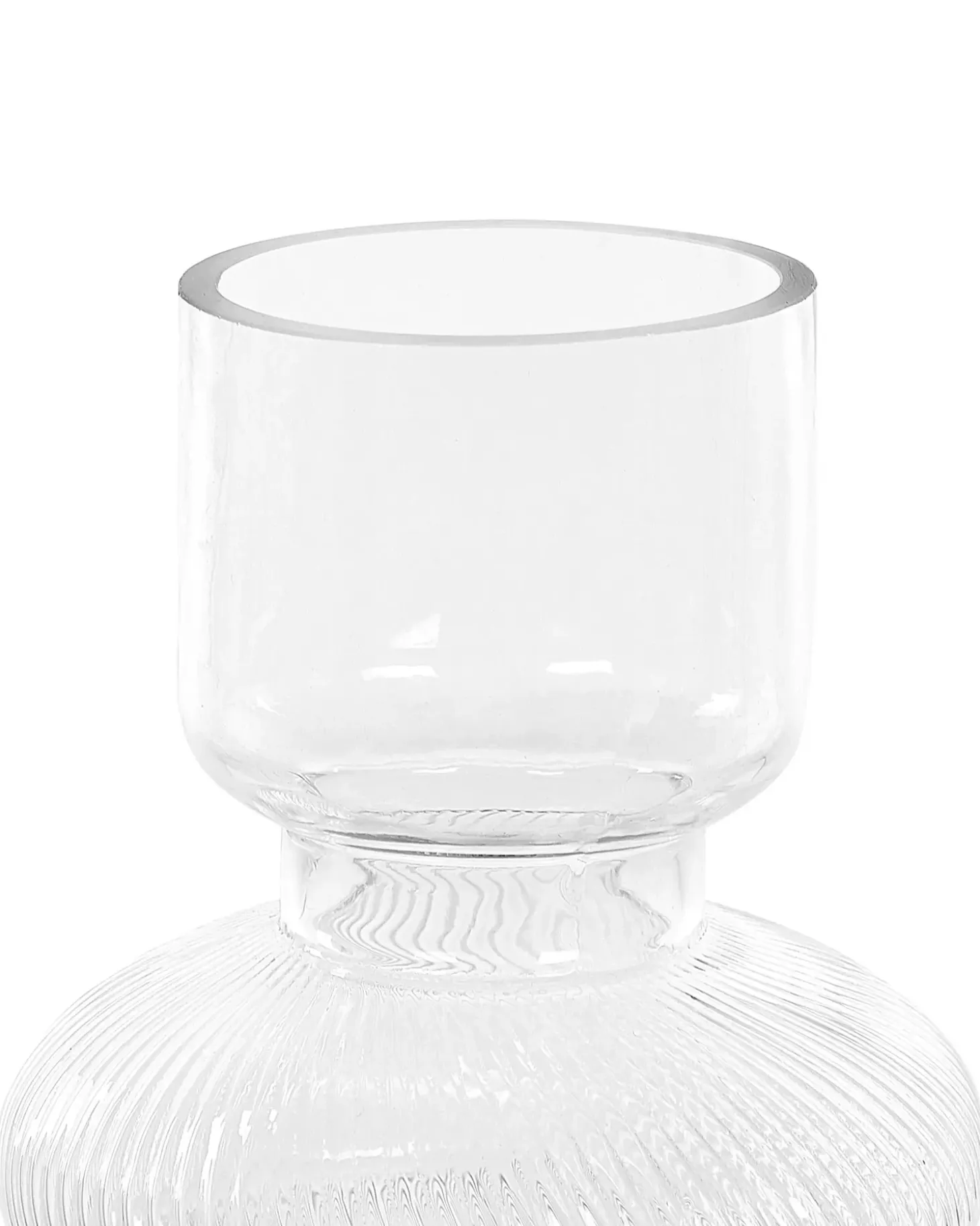 Blomstervase RODIA Glas 24 cm Transparent