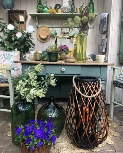 Blomstervase ROTI 39 cm Grøn