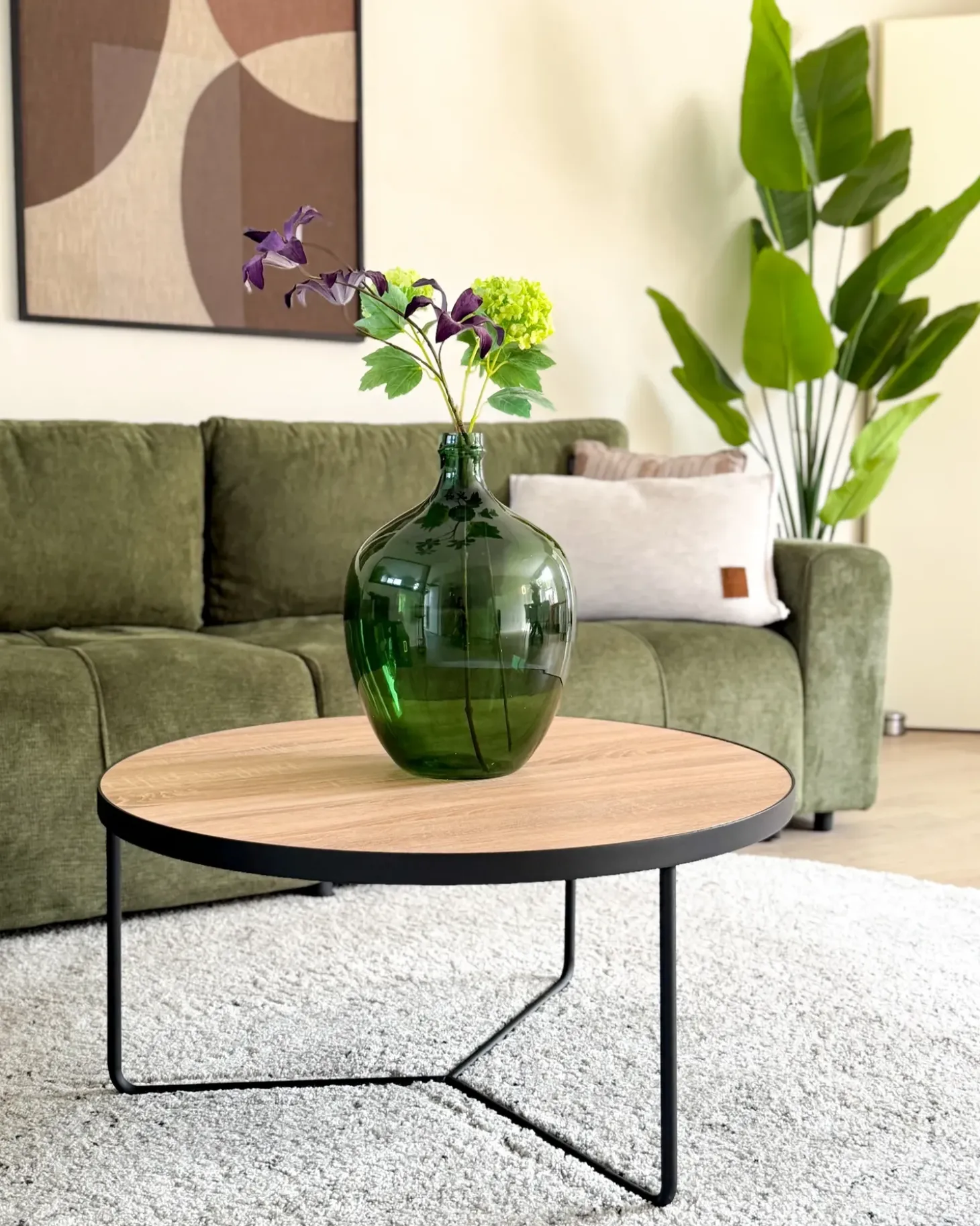 Blomstervase ROTI 39 cm Grøn