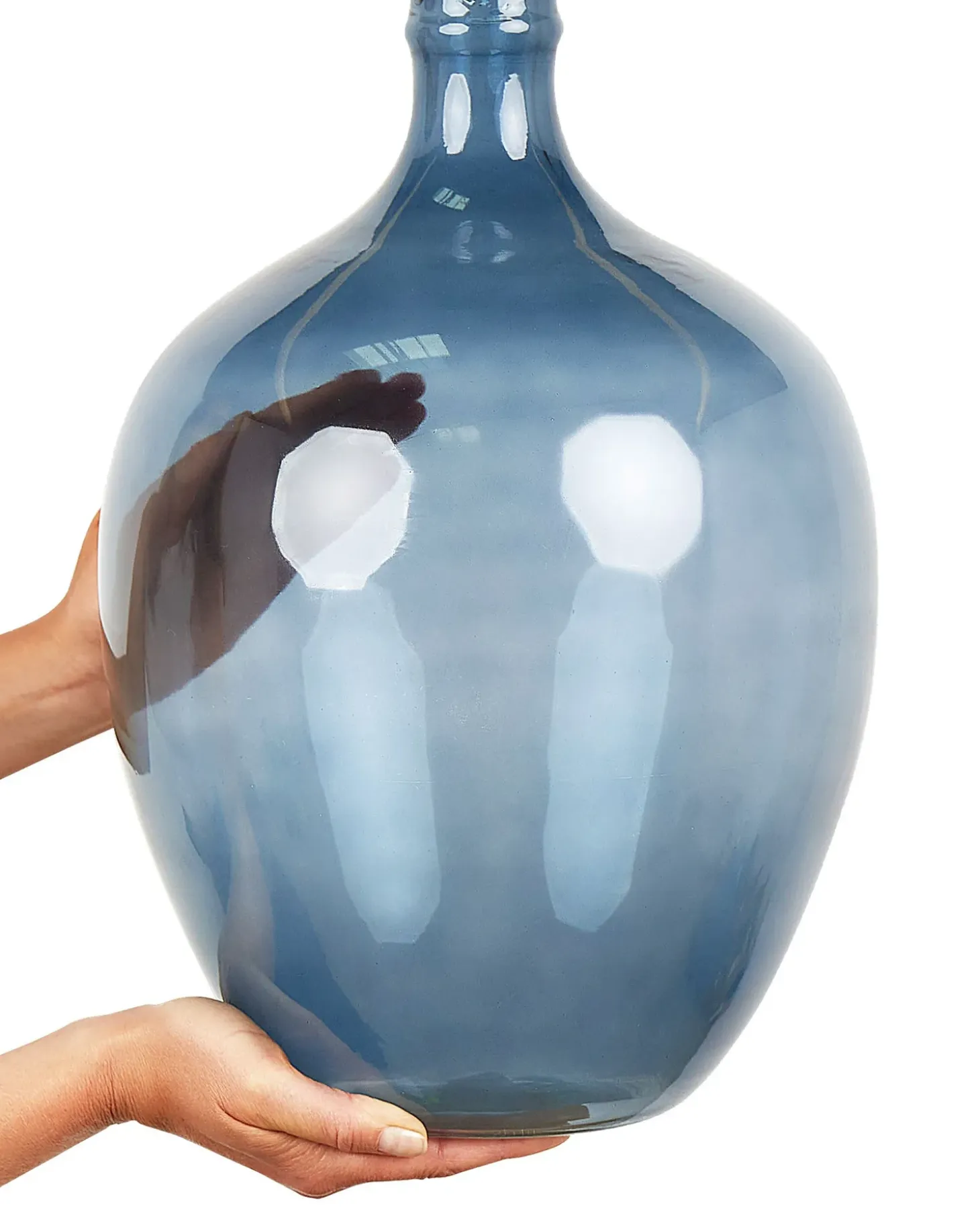 Blomstervase ROTI Glas 39 cm Blå