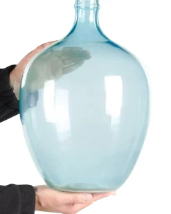 Blomstervase ROTI Glas 39 cm Himmelblå