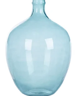 Blomstervase ROTI Glas 39 cm Himmelblå