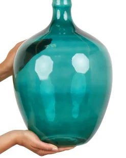 Blomstervase ROTI Glas 39 cm Turkis