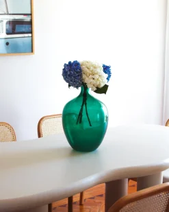 Blomstervase ROTI Glas 39 cm Turkis