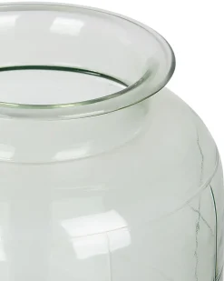 Blomstervase VINDALOO Glas 35 cm Lysegrøn