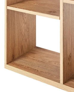 Bogreol BANGOR 175 cm Brun/sort