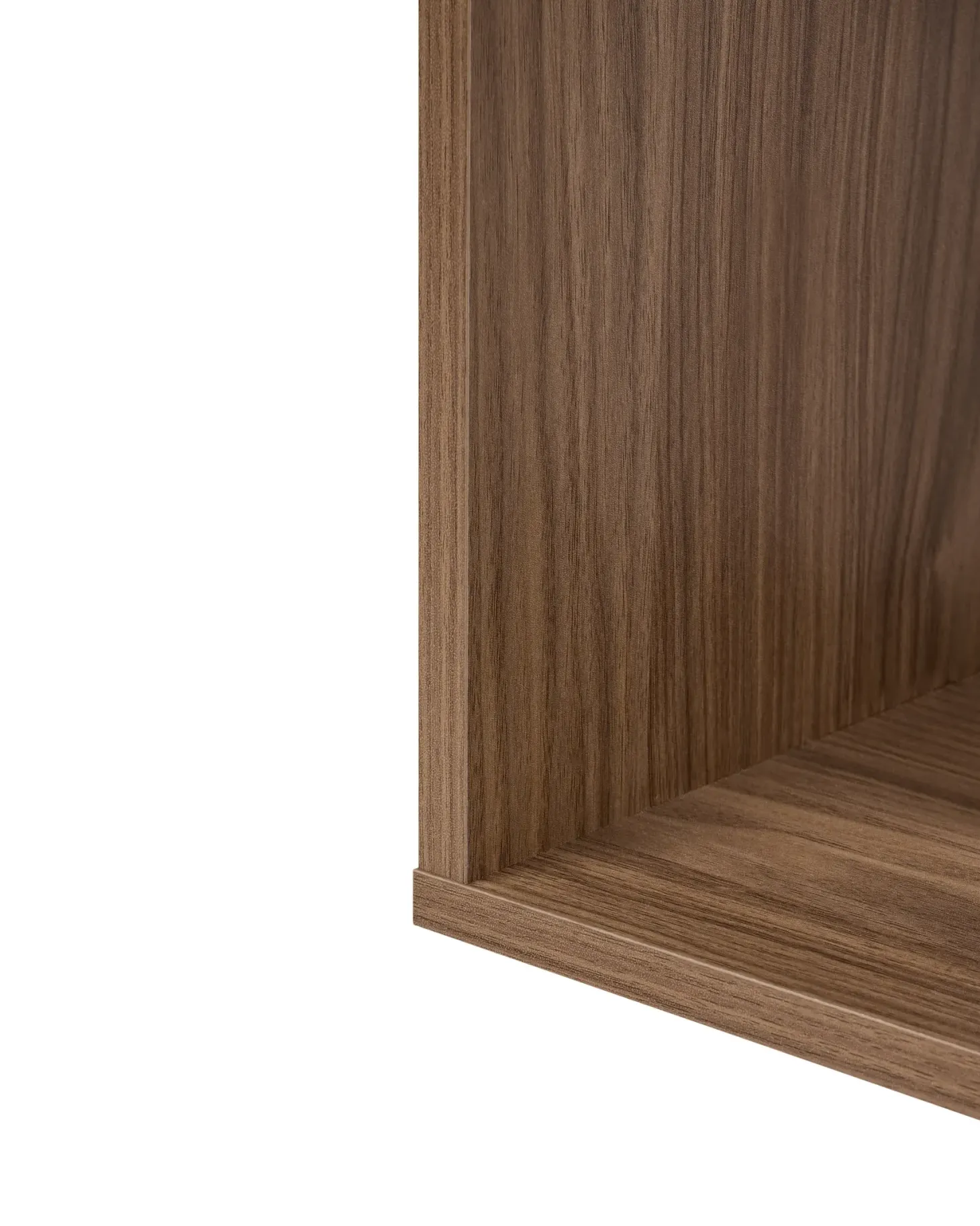 Bogreol med 6 hylder CHATEH 180 cm Brun