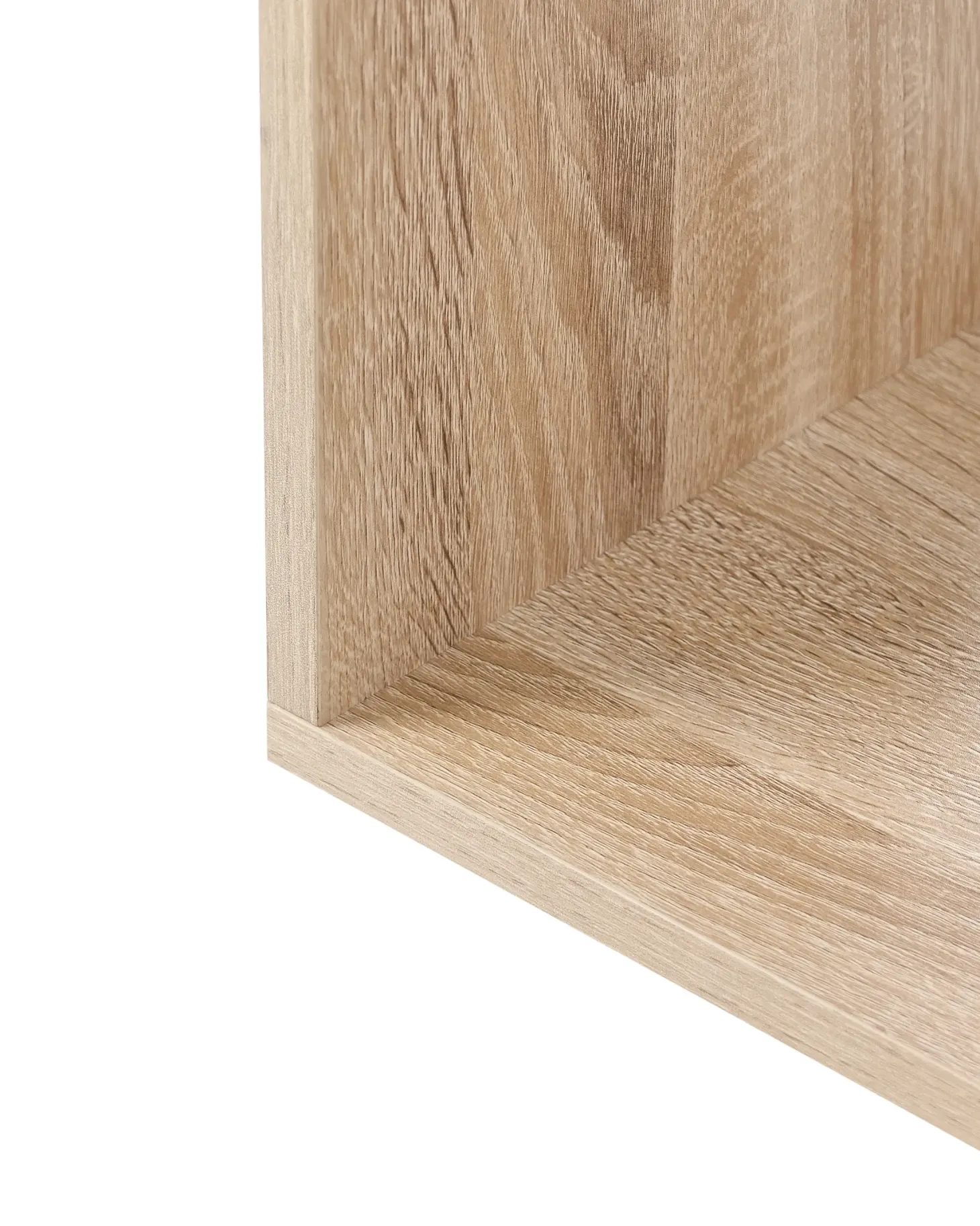 Bogreol med 6 hylder CHATEH 180 cm Lysebrun