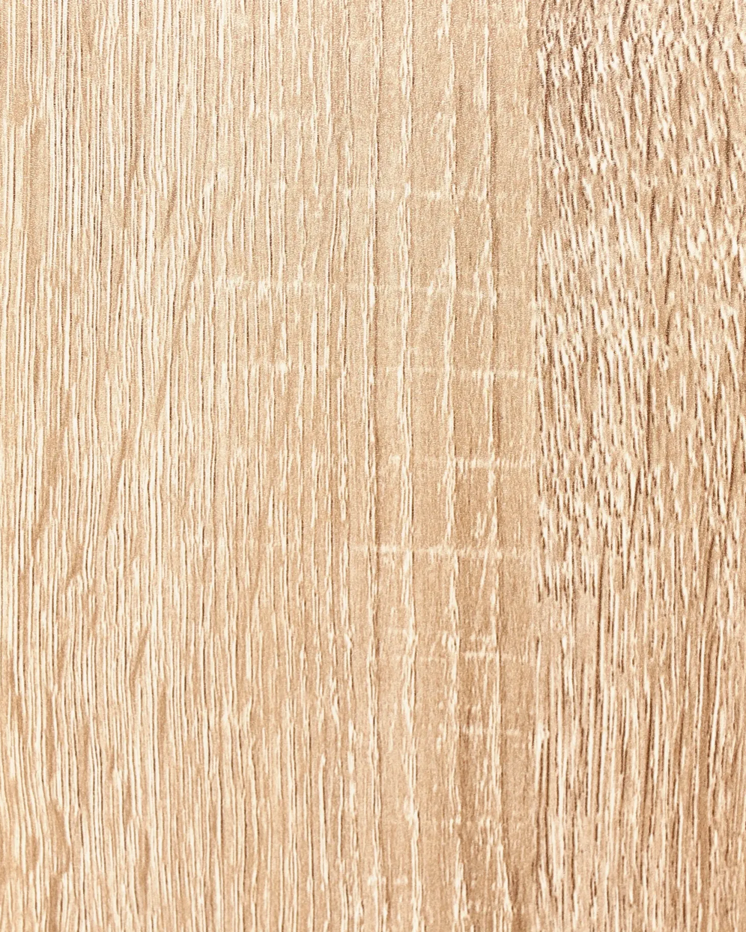 Bogreol med 8 hylder FONTAS 180 cm Lysebrun