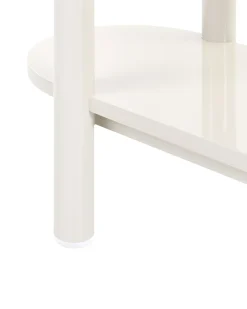 Bogreol med 3 hylder GRANITY 170 cm Beige