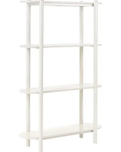 Bogreol med 3 hylder GRANITY 170 cm Beige
