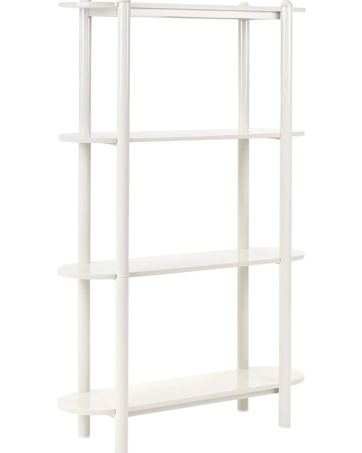 Bogreol med 3 hylder GRANITY 170 cm Beige