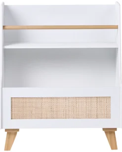 Bogreol med 2 hylder JACKIT 72 cm Hvid