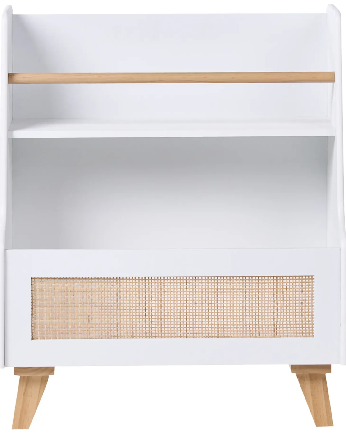 Bogreol med 2 hylder JACKIT 72 cm Hvid