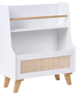 Bogreol med 2 hylder JACKIT 72 cm Hvid