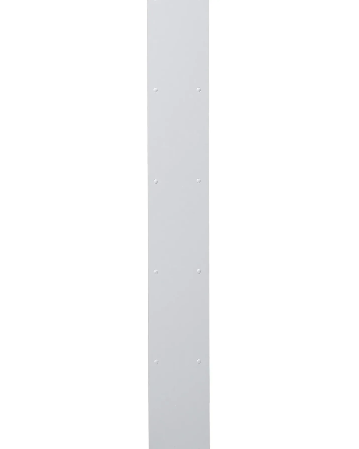 Bogreol med 5 hylder ORILLA 174 cm Hvid
