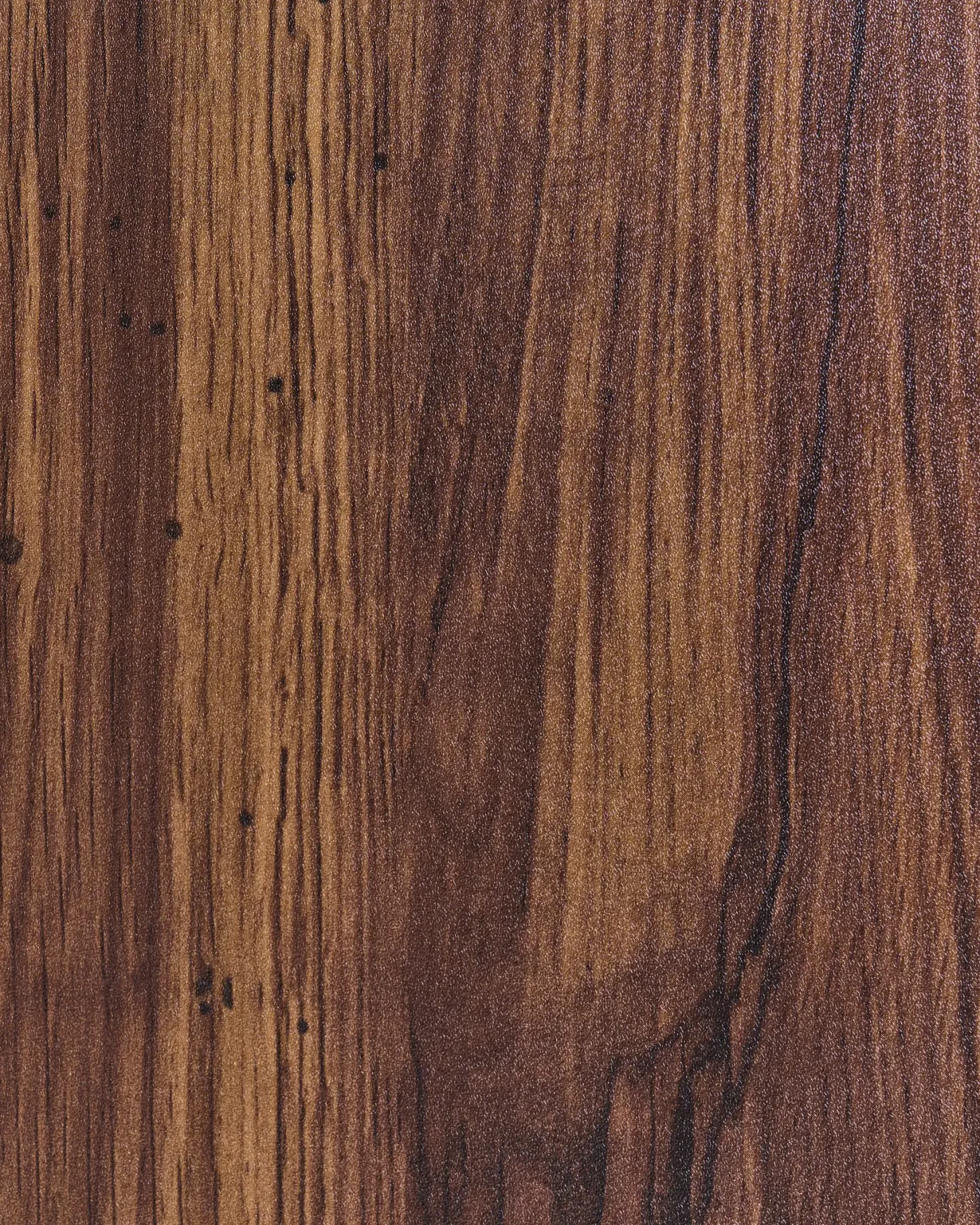 Bogreol med 6 hylder VALDOSA 191 cm Mørkebrun