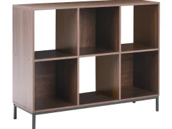 Bogreol PEMBERTON 73 cm Mørkebrun