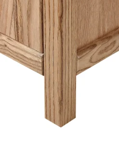 Bogreol SALTON Sassafras træ 179 cm Brun