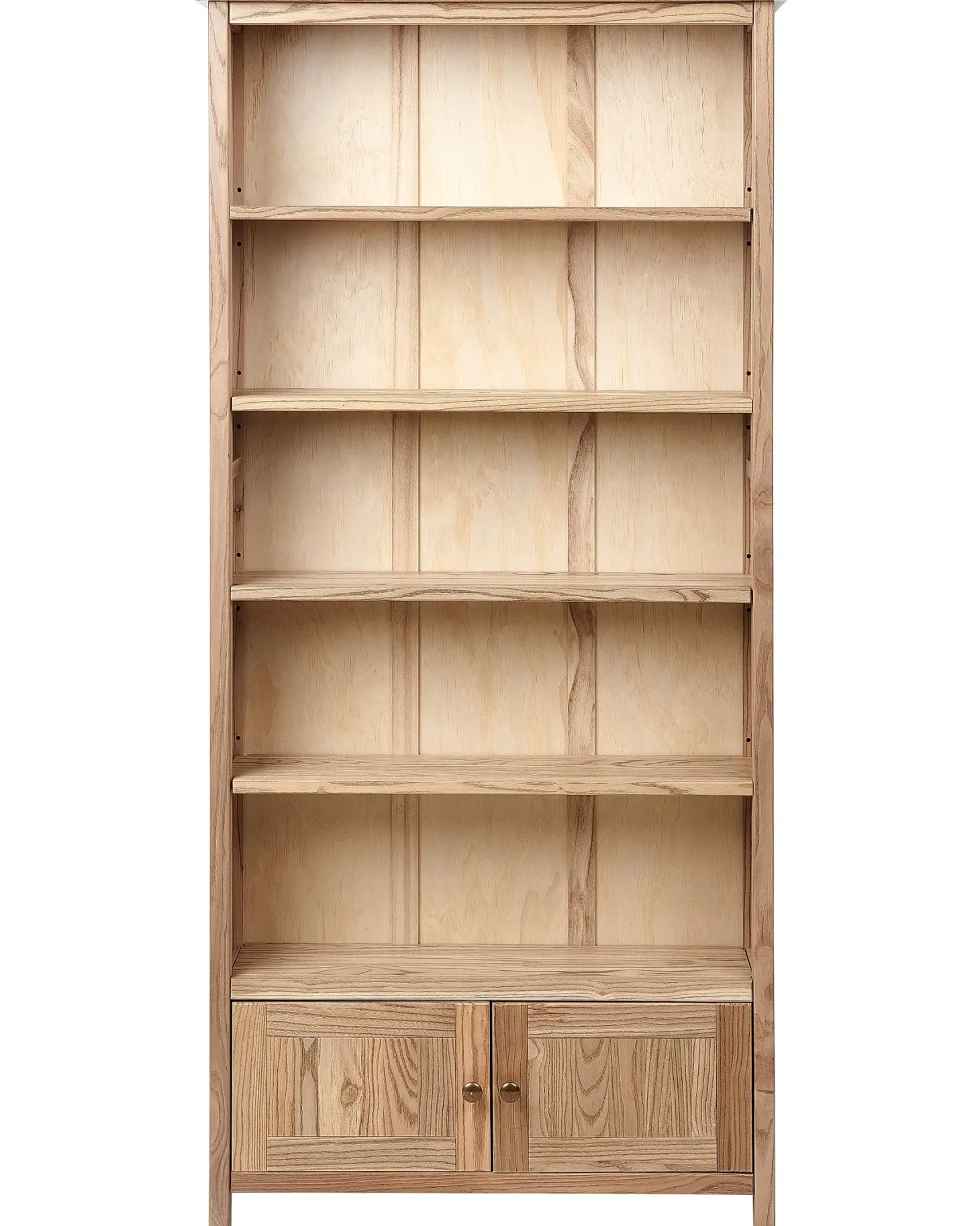 Bogreol SALTON Sassafras træ 179 cm Brun
