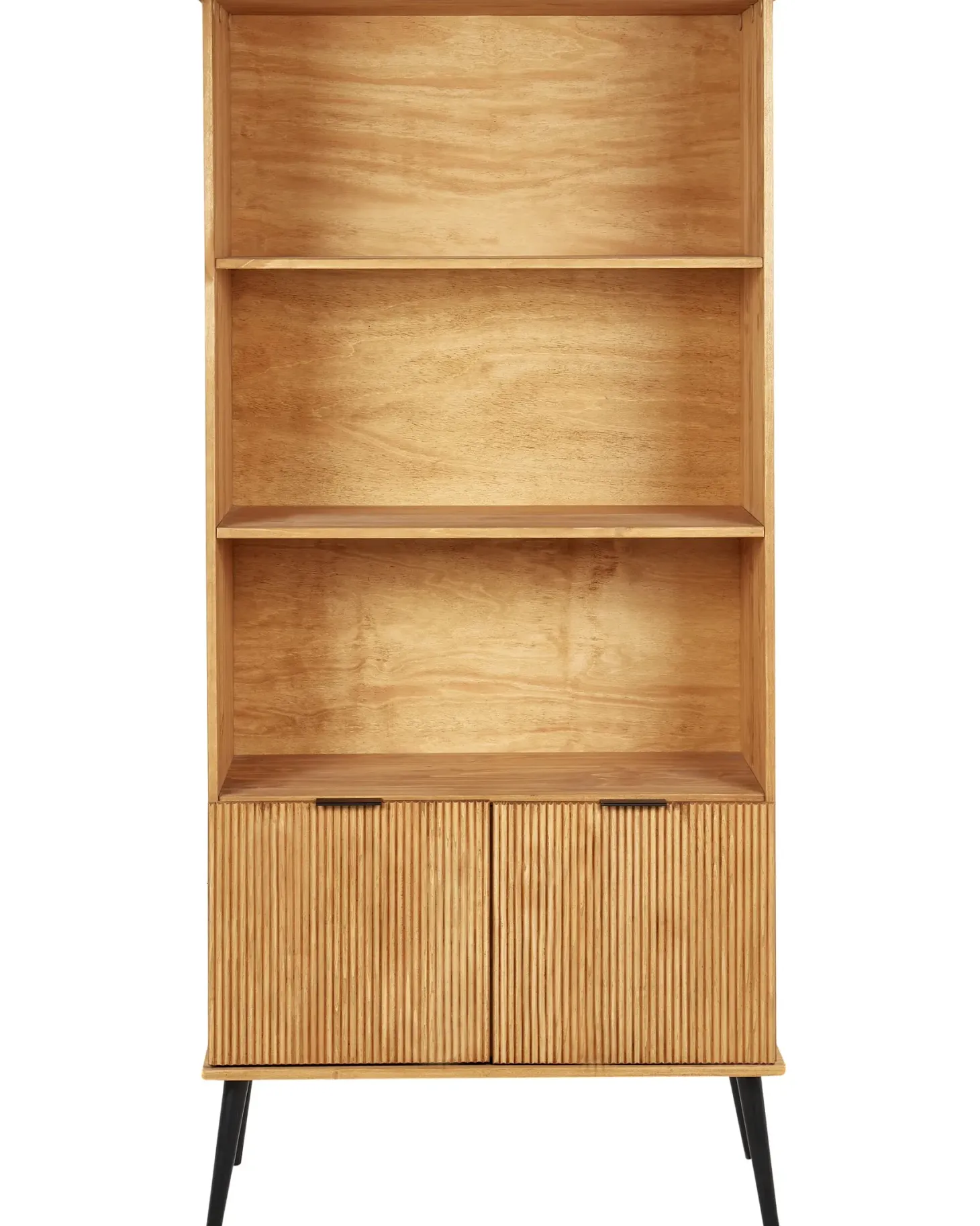 Bogreol TIMMINS Fyretræ 190 cm Brun