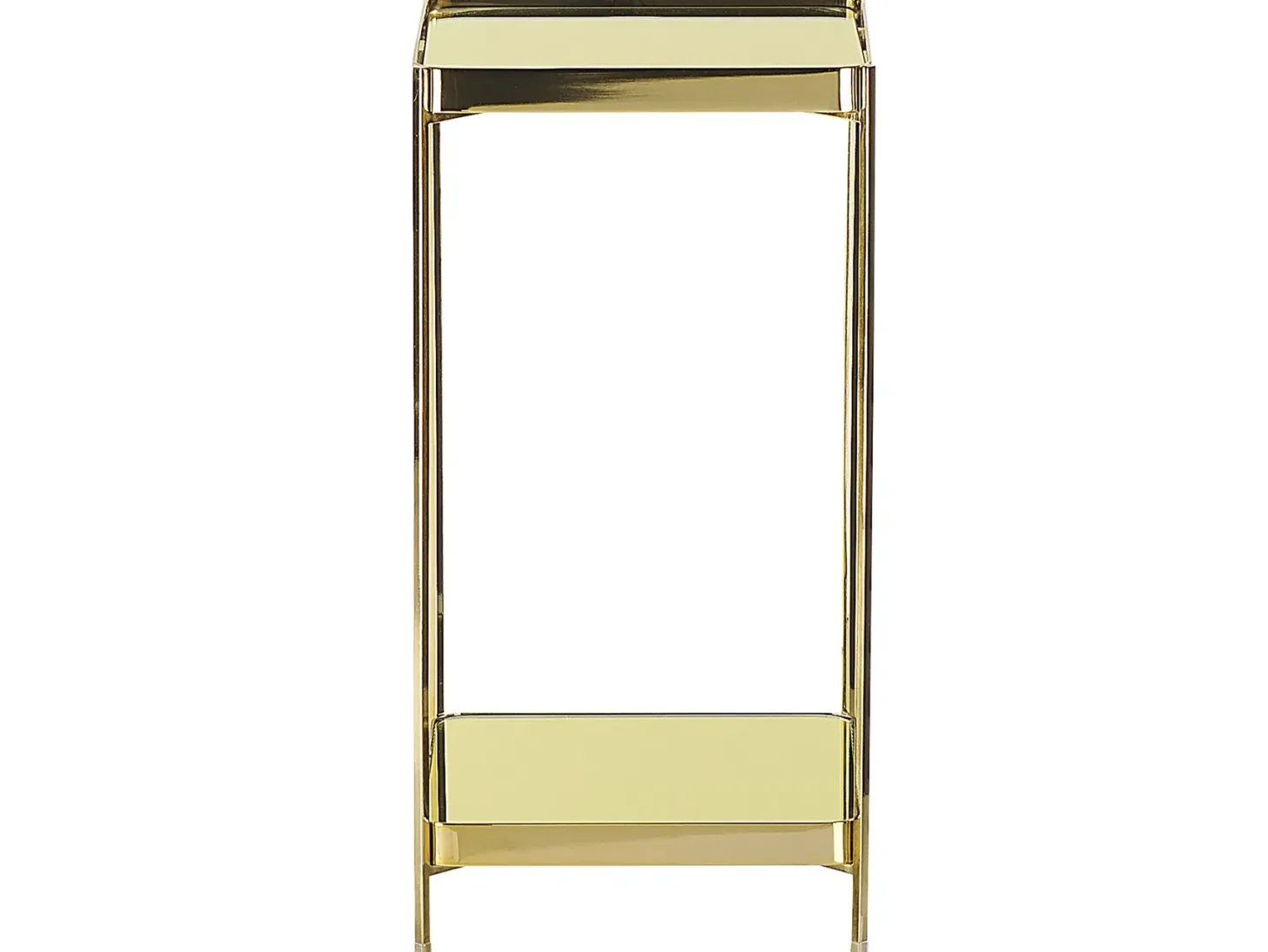 Bord ALSEA Hærdet glas Guld