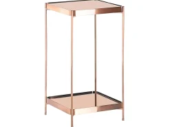 Bord ALSEA Hærdet glas Kobber