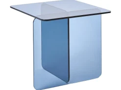 Bord AMISK Hærdet glas Blå