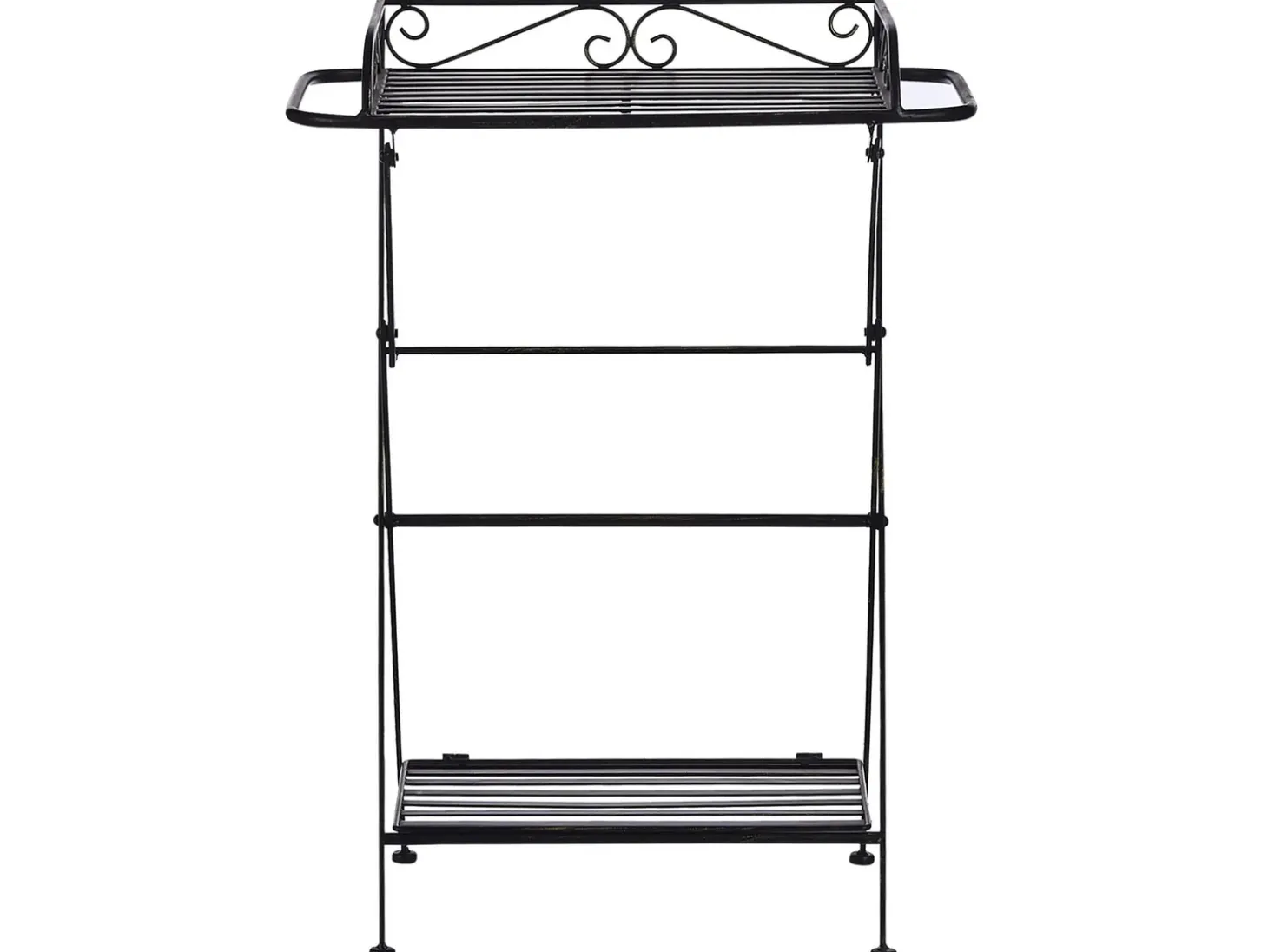 Bord ANCUD Metal Sort