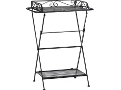 Bord ANCUD Metal Sort