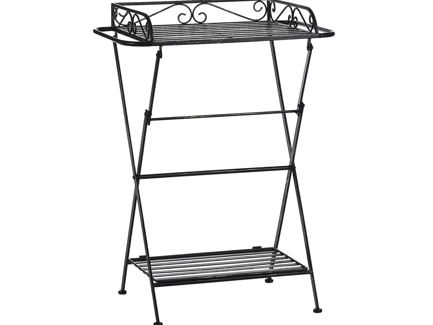 Bord ANCUD Metal Sort