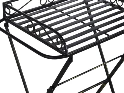 Bord ANCUD Metal Sort