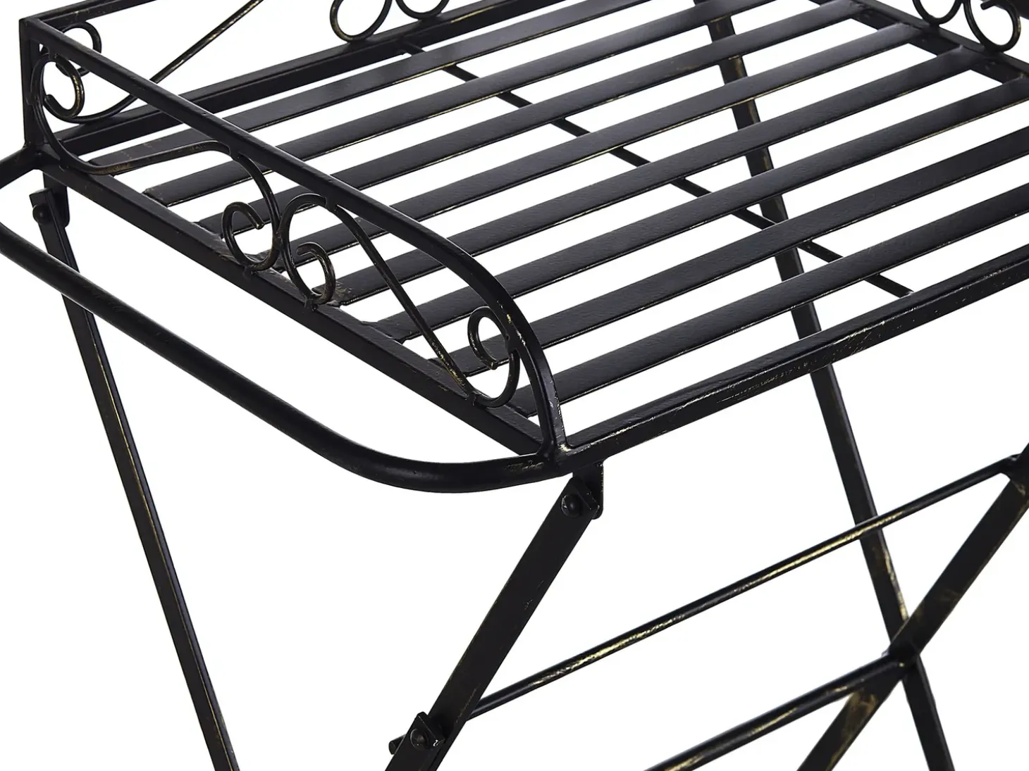 Bord ANCUD Metal Sort