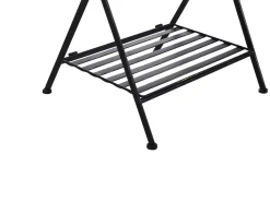 Bord ANCUD Metal Sort