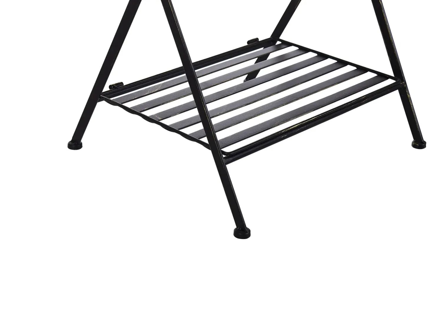 Bord ANCUD Metal Sort