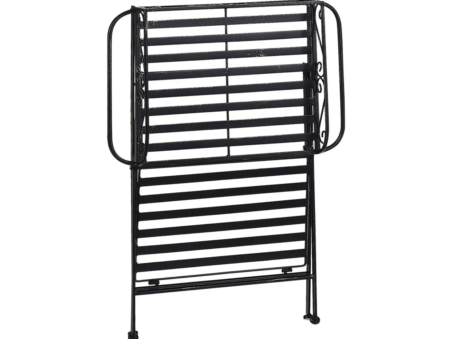 Bord ANCUD Metal Sort