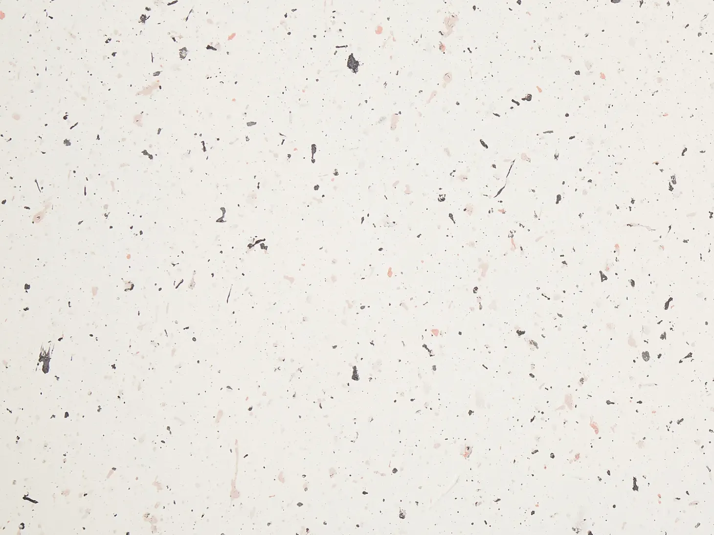 Bord BIVIERE 39 cm 39 cm Terrazzo effekt Hvid terrazzo