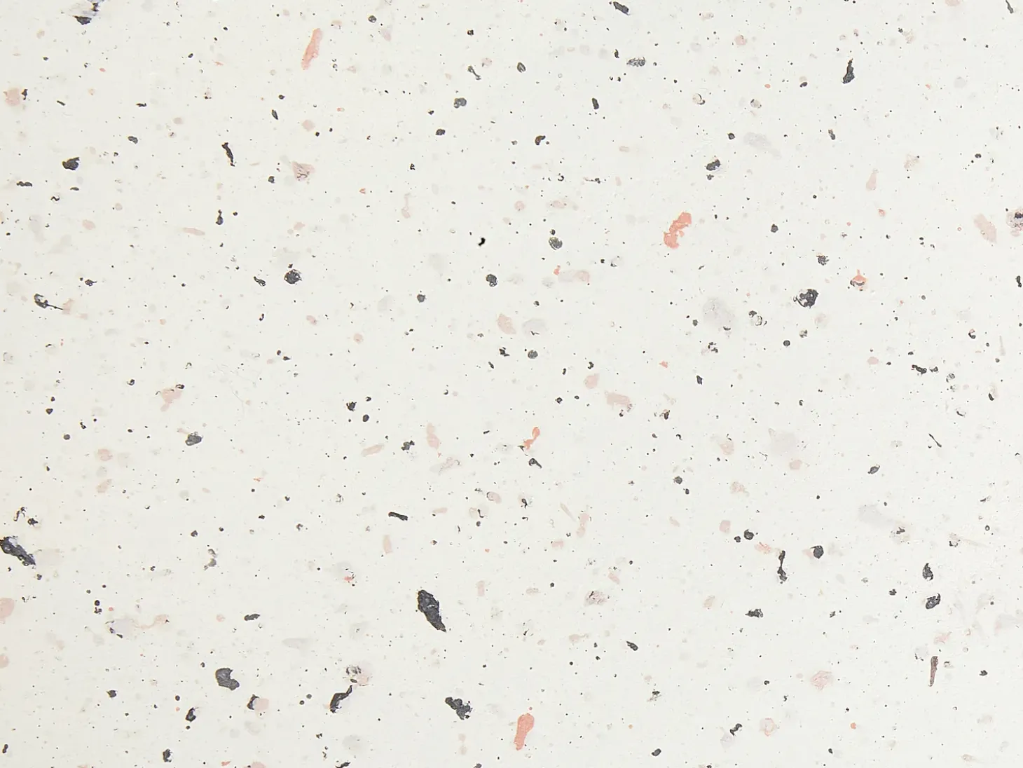 Bord CADINI 33 cm 33 cm Terrazzo effekt Hvid terrazzo